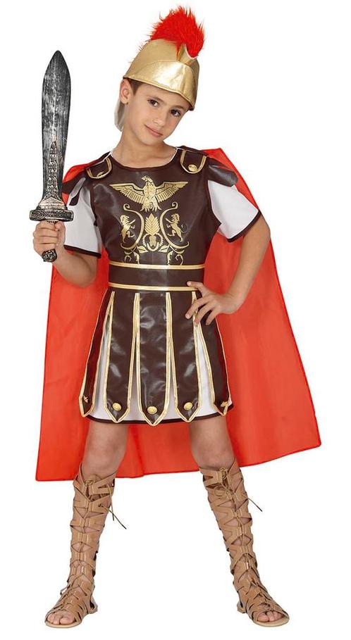 Gladiator Kostuum Jongen Kind, Kinderen en Baby's, Carnavalskleding en Verkleedspullen, Nieuw, Verzenden