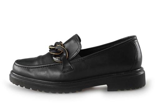 Gabor Loafers in maat 40 Zwart | 10% extra korting, Kleding | Dames, Schoenen, Zwart, Zo goed als nieuw, Overige typen, Verzenden