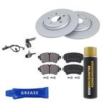 Voordeelset Remschijven + Remblokken AUDI A4 45 TFSI Mild Hy, Verzenden, Nieuw