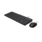 HP 150 toetsenbord en muis set Qwerty Engels  zwart, Computers en Software, Toetsenborden, Toetsenbord en muis-set, Nieuw, Ophalen of Verzenden