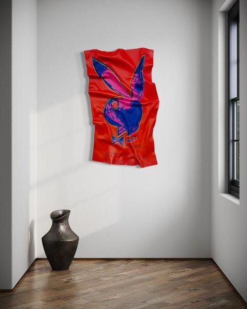 Soyz Bank (1988) - Playboy 35th anniversary, Antiek en Kunst, Kunst | Schilderijen | Modern