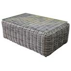 Las Palmas lounge tuintafel 120x75xH43,5 cm grijs, Tuin en Terras, Ophalen of Verzenden, Nieuw