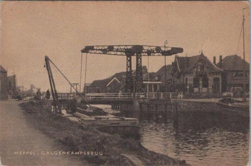 MEPPEL - Galgenkampsbrug, Verzamelen, Ansichtkaarten | Nederland, Verzenden