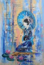 Axelle BOSLER - La Geisha aux Lotus