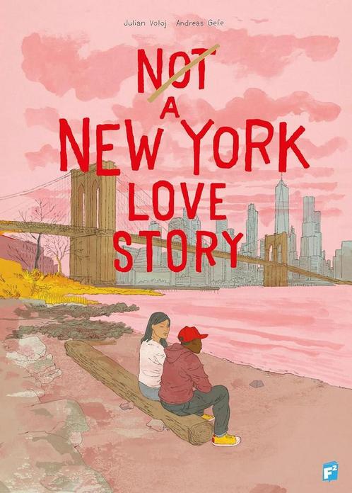 Not A New York Love Story, Boeken, Strips | Comics, Nieuw, Verzenden