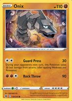 Onix 138/264 (Fusion Strike), Hobby en Vrije tijd, Ophalen of Verzenden, Nieuw, Losse kaart, Foil