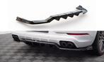 Diffuser Porsche Cayenne MK3 SUV/Coupe Maxton Glans Zwart, Auto-onderdelen, Ophalen of Verzenden, Nieuw