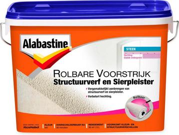 Alabastine Rolbare Voorstrijk Voor Structuurverf & Sierpl... beschikbaar voor biedingen