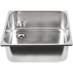 Inbouw Wasbak Rechthoekig 320x260x150mm Rvs, Watersport en Boten, Ophalen of Verzenden, Nieuw