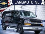 Chevrolet Chevy Van | Lage bijtelling! | Express 2500 | 6-pe, Auto's, Automaat, Chevrolet, Zwart, Nieuw