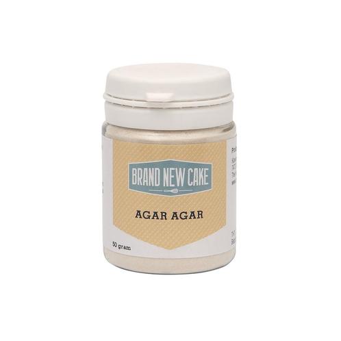 BrandNewCake Agar Agar 50g, Hobby en Vrije tijd, Taarten en Cupcakes maken, Nieuw, Verzenden