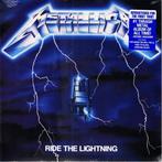 lp nieuw - Metallica - Ride The Lightning, Cd's en Dvd's, Vinyl | Hardrock en Metal, Verzenden, Zo goed als nieuw