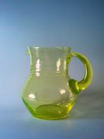 Kruik - Uraniumglas - ART-DECO