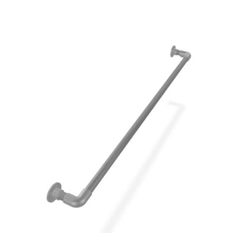 Steigerbuis Trapleuning Tartu | Staal 42.4 mm | Wand | DIY |, Doe-het-zelf en Verbouw, Ladders en Trappen, Ophalen of Verzenden