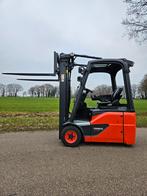 Linde E14 Elektrische Heftruck 2000 uur! BJ2019 Triple Shift, Linde, Heftruck, Ophalen of Verzenden, 1000 tot 2000 kg