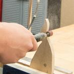 Silverline multitool accessoireset - aluminiumoxide - sni..., Doe-het-zelf en Verbouw, Gereedschap | Slijpmachines, Ophalen of Verzenden