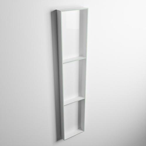 MONDIAZ EASY Nis 149,5x29,5cm in solid surface kleur Greey |, Doe-het-zelf en Verbouw, Sanitair, Bad, Nieuw, Ophalen of Verzenden