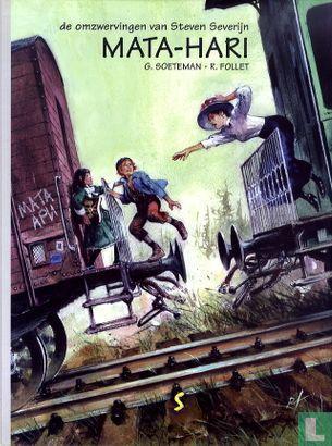 Margaretha Zelle - Mata-Hari - 2000, Boeken, Stripboeken, Zo goed als nieuw, Eén stripboek, Verzenden