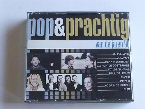 Pop & Prachtig van de jaren 90 (2 CD), Cd's en Dvd's, Cd's | Nederlandstalig, Verzenden