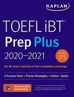 TOEFL iBT Prep Plus 2020-2021 9781506250144 Kaplan Test Prep, Verzenden, Gelezen, Kaplan Test Prep