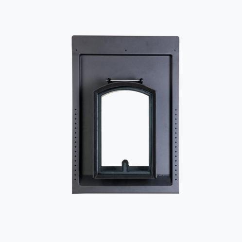 Stalen dakraam 27x40 cm zwart met HR++ glas thermisch, Doe-het-zelf en Verbouw, Glas en Ramen, Ophalen of Verzenden