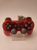 Orginele Sony Transparant Rode Controller Playstation 1, Ophalen of Verzenden, Zo goed als nieuw