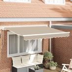 vidaXL Luifel vervangingsstof voor 3x2.5 m frame beige, Verzenden, Nieuw
