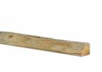 Douglas kwartronde palen geschild | Kopmaat 1/3 cm, Lengt..., Doe-het-zelf en Verbouw, Hout en Planken, Verzenden, Nieuw