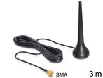 GSM Quadband Antenne met SMA (m) connector - 2 dBi, Nieuw, Ophalen of Verzenden