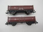 Roco N - 2315/2317B - Modeltrein goederenwagon (7) - 7, Hobby en Vrije tijd, Modeltreinen | N-Spoor, Nieuw