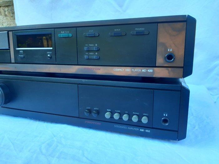 Proton - AM452 - AC420 Solid state geïntegreerde versterker, Audio, Tv en Foto, Radio's