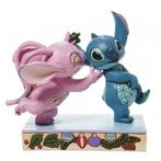 Stitch & Angel Mistletoe Kiss 12 cm, Nieuw, Ophalen of Verzenden