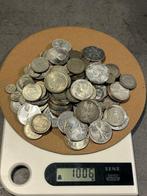 Wereld. Lot of 1 Kilo SILVER coins incl. numismatic coins