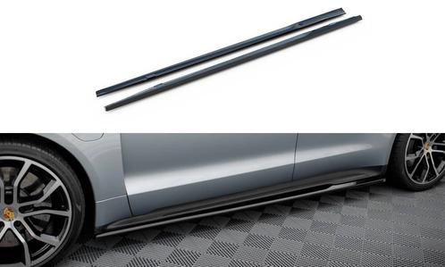 Zijskirts Porsche Taycan 1 / 4 / 4S / GTS Glans Zwart, Auto-onderdelen, Carrosserie en Plaatwerk, Ophalen of Verzenden