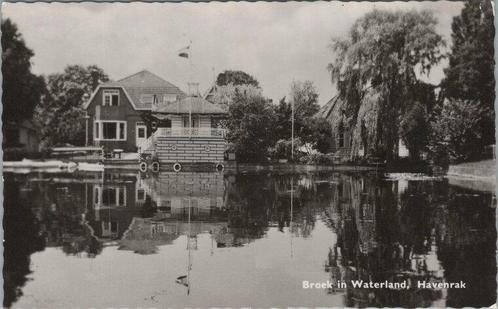BROEK IN WATERLAND - Havenrak, Verzamelen, Ansichtkaarten | Nederland, Verzenden