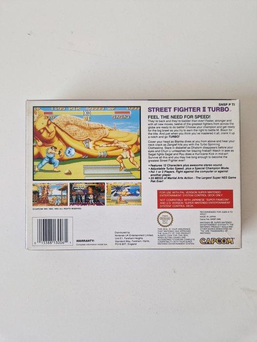 Nintendo - SNES - Street Fighter 2 Turbo - Videogame - In, Spelcomputers en Games, Spelcomputers | Overige Accessoires