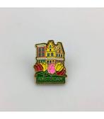 Pin huisjes Amsterdam goud, Kleding | Heren, Ophalen of Verzenden, Nieuw