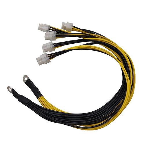 Bitmain Antminer Power Supply 6-Pin Connector Wire Cable for, Computers en Software, Pc- en Netwerkkabels, Ophalen of Verzenden