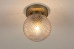 Plafondlamp met bol, Huis en Inrichting, Lampen | Plafondlampen, Verzenden, Nieuw