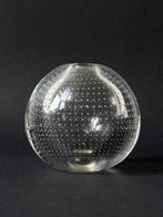 Leerdam - A.D. Copier - Vaas - Spijkerbol - Glas, Antiek en Kunst, Antiek | Glas en Kristal