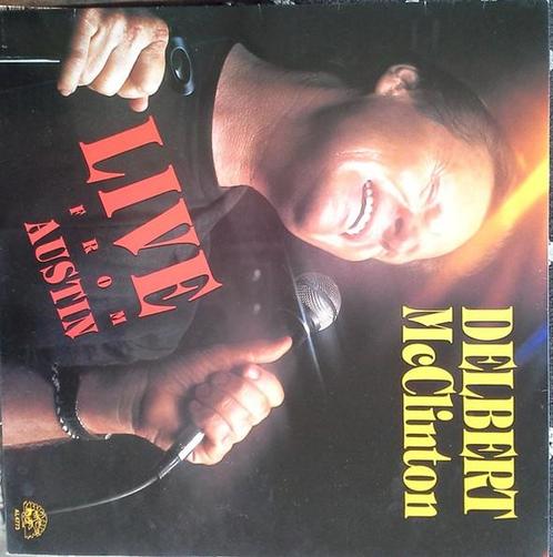 LP gebruikt - Delbert McClinton - Live From Austin, Cd's en Dvd's, Vinyl | Rock, Zo goed als nieuw, Verzenden