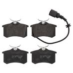 Remblokken set VOLKSWAGEN LUPO I (1.6 GTI), Ophalen of Verzenden, Nieuw