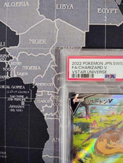 Pokémon - 1 Graded card - Charizard - PSA 10 - Sword &, Hobby en Vrije tijd, Verzamelkaartspellen | Pokémon