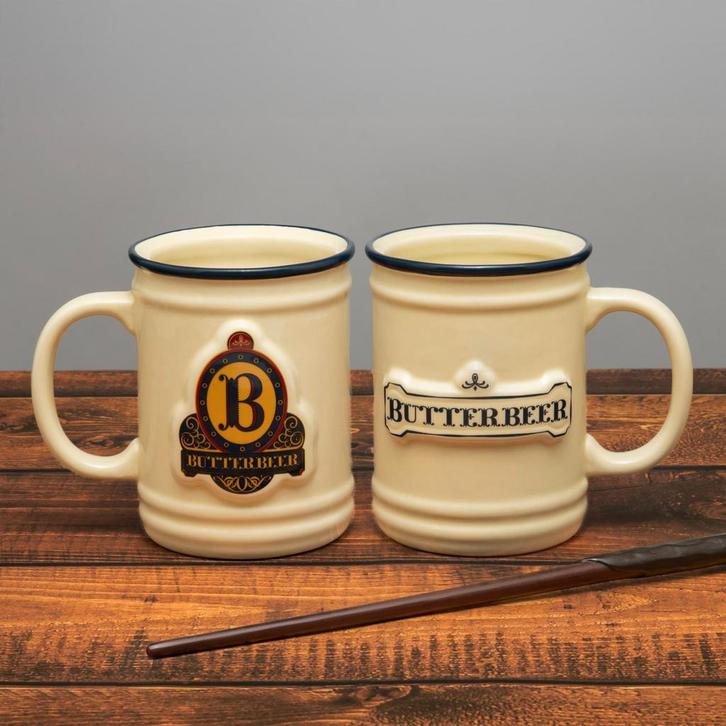 Harry Potter Butterbeer mok, Huis en Inrichting, Keuken | Servies, Verzenden