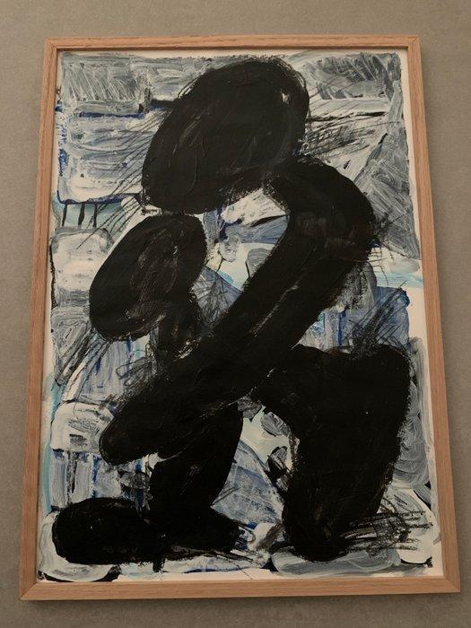 Ivo Bisignano (XX-XXI) - Senza Titolo, Antiek en Kunst, Kunst | Schilderijen | Modern