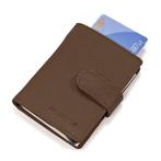 Figuretta Leren RFID Cardprotector - Nappa Bruin, Overige merken, Bruin, Verzenden, Nieuw