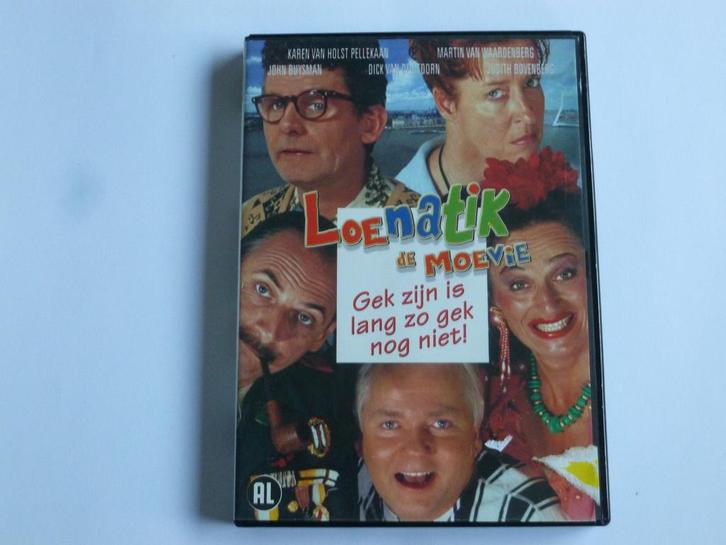 Loenatik - De Movie (DVD), Cd's en Dvd's, Dvd's | Klassiekers, Zo goed als nieuw, Verzenden