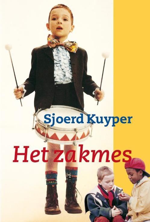 Het zakmes 9789025835828 Sjoerd Kuyper, Boeken, Kinderboeken | Jeugd | 13 jaar en ouder, Gelezen, Verzenden