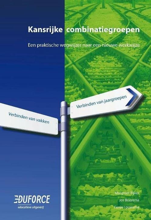 9789081712026 Kansrijke combinatiegroepen, Boeken, Schoolboeken, Nieuw, Verzenden