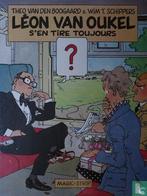 Sjef van Oekel - Léon van Oukel sen tire toujours - 1980, Eén stripboek, Verzenden, Gelezen, Schippers, Wim T..